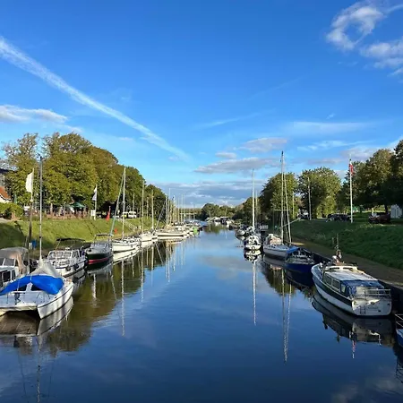 Garten-Wohnung Am Hafen Von Whv Wilhelmshaven Exterior foto
