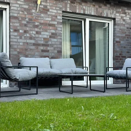 Garten-Wohnung Am Hafen Von Whv Wilhelmshaven Exterior foto