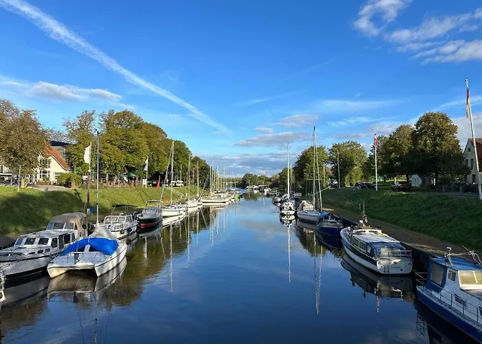 Garten-Wohnung Am Hafen Von Whv