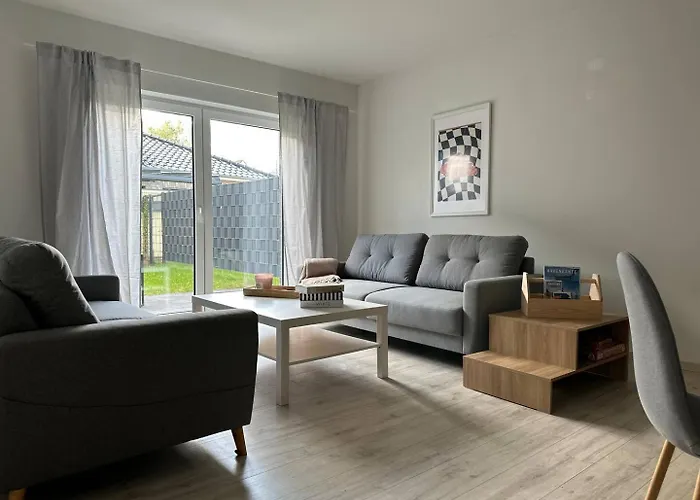 Garten-Wohnung Am Hafen Von Whv
