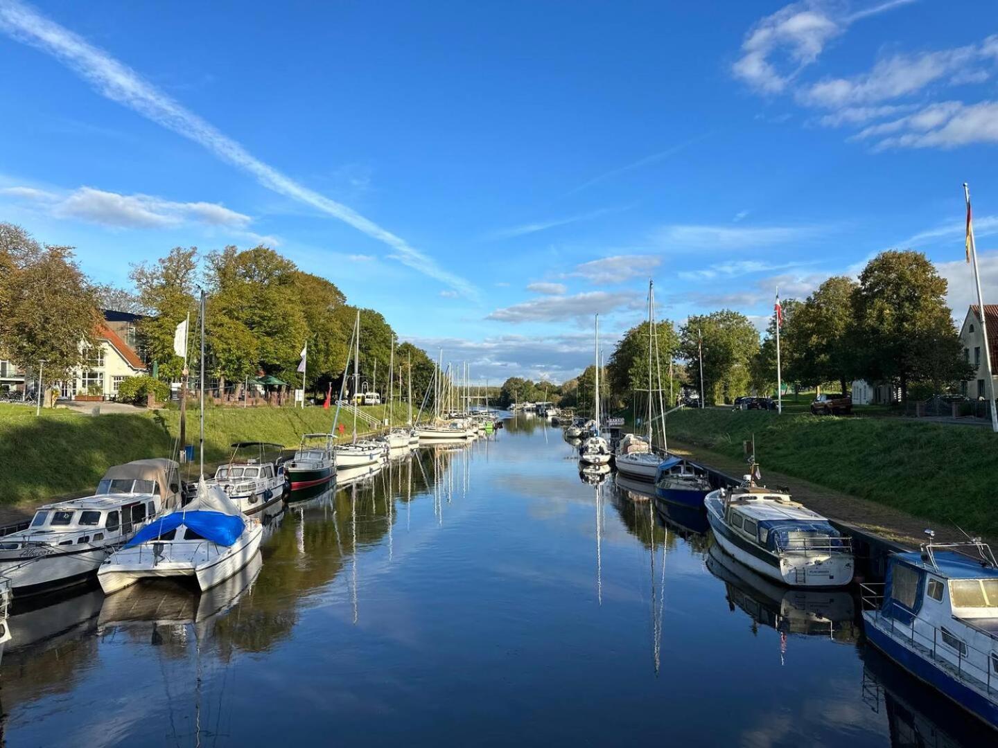 Garten-wohnung Am Hafen Von Whv Apartment *