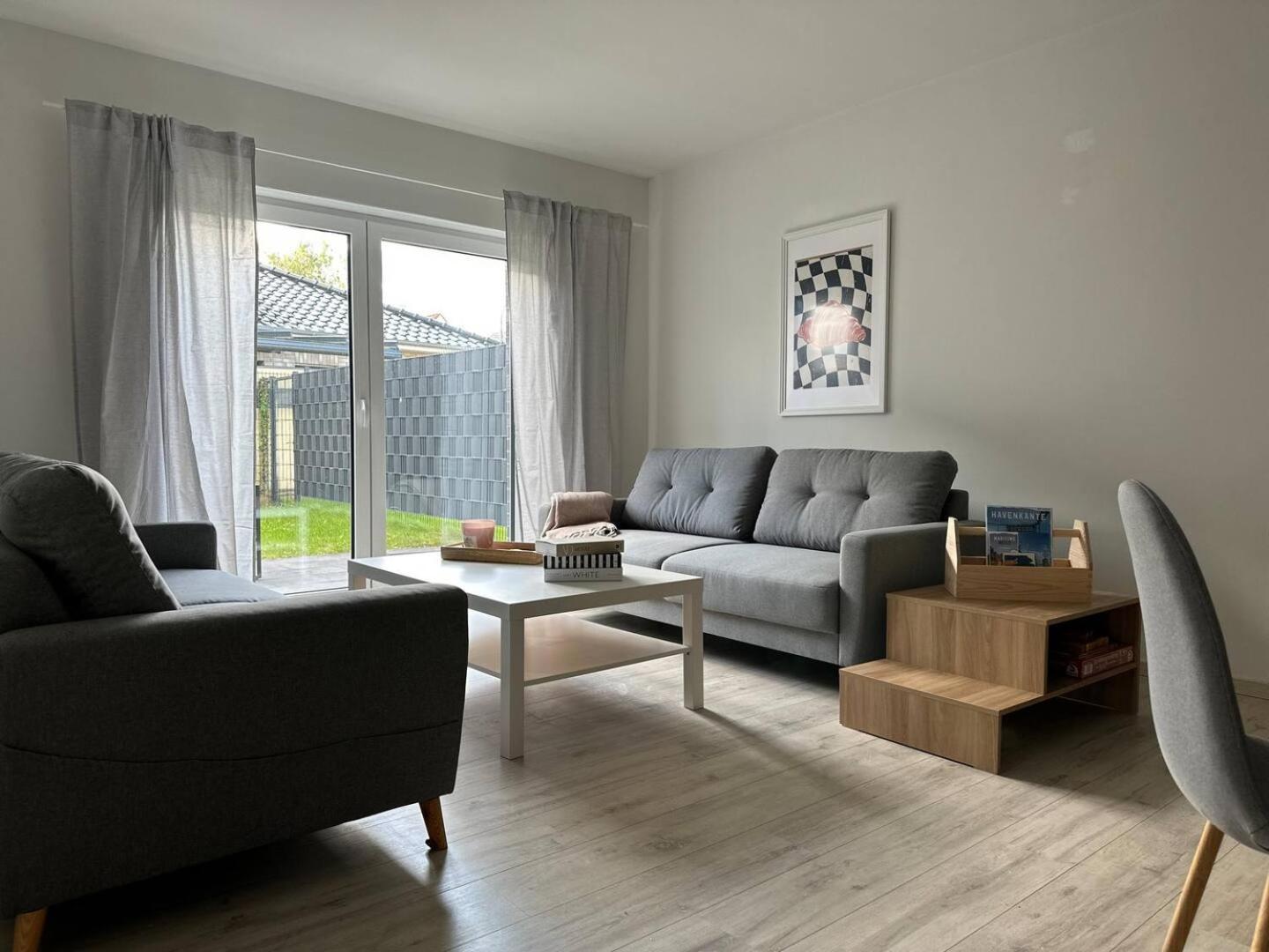 Garten-wohnung Am Hafen Von Whv Apartment *