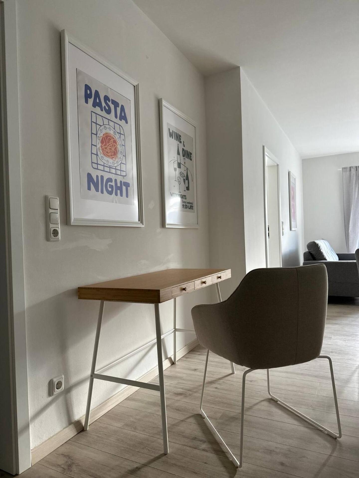 Garten-wohnung Am Hafen Von Whv Apartment Wilhelmshaven